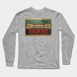 Overlook Hotel Travel Decal Long Sleeve T-Shirt